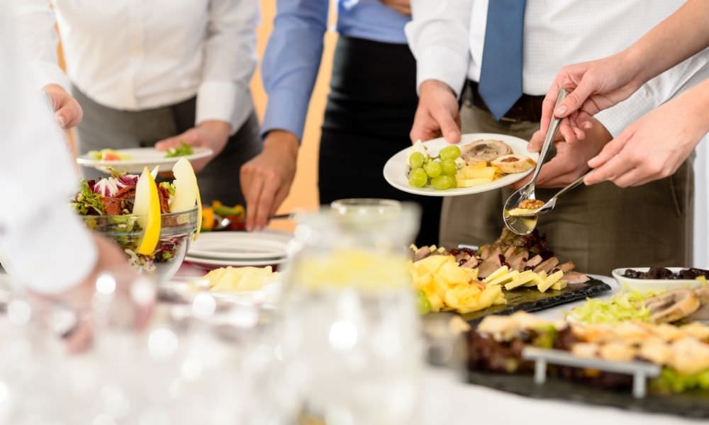 Firmenjubiläum – Catering Schwerin