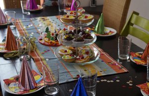 Kindergeburtstag – Catering Schwerin