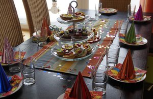 Kindergeburtstag – Catering Schwerin