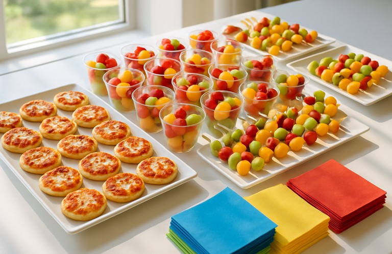 Kindergeburtstag – Catering Schwerin